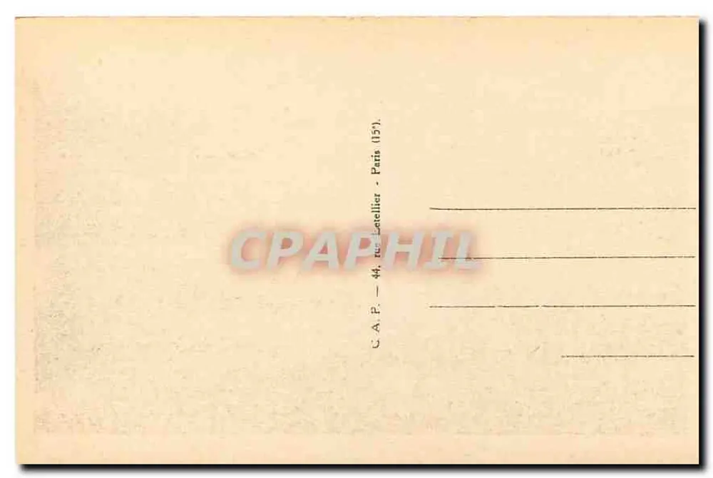 Lago de Annecy – Sevrier — Vista Geral — LL.428 - Verso