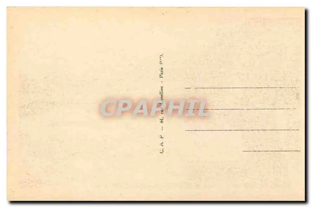 See Annecy - Sevrier — Das Boot « Roselet » und die Tournette — IAC d'Annecy - Sevrier, n°245 - Rückseite