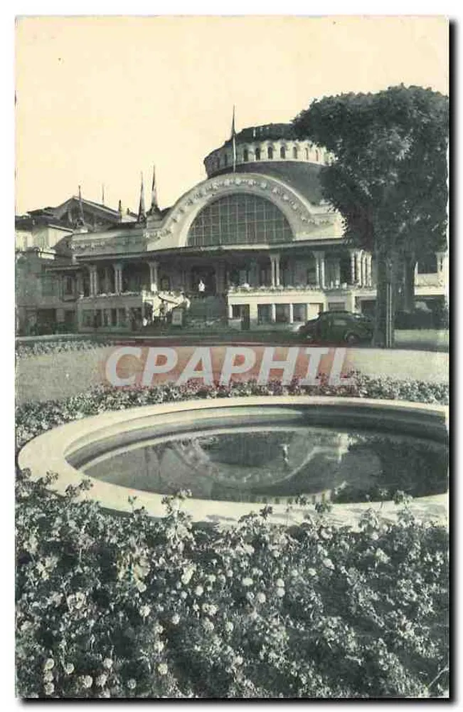 Évian-les-Bains — Il Casinò — Editore Hébrard, n°155 - Recto