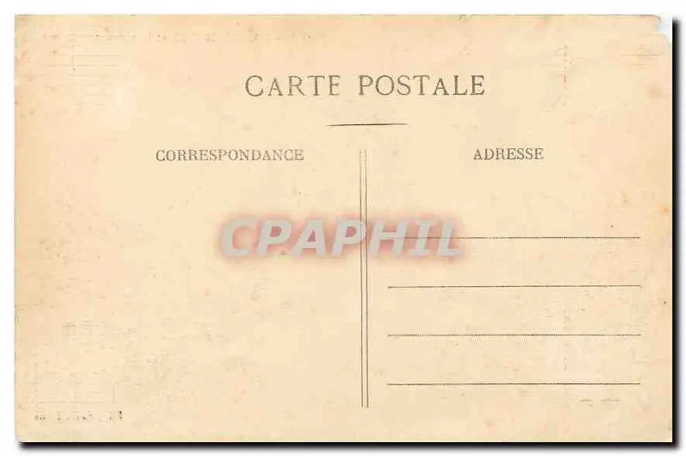 Chamonix e o Brévent (2535 m) — G.R. 525 — Editor Savoissene - Verso