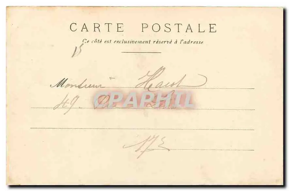 Paris — Conselho de Estado — Editor: Paris, n° 266 - Verso