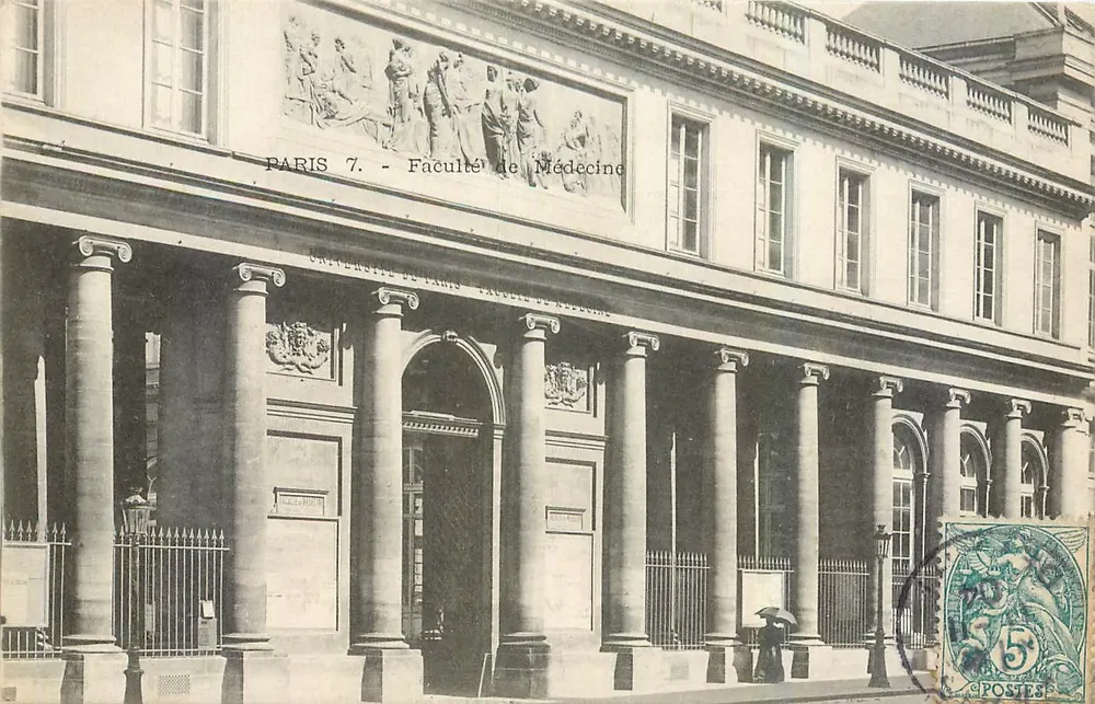 Paris 7 - Faculdade de Medicina — Universidade de Paris - Frente