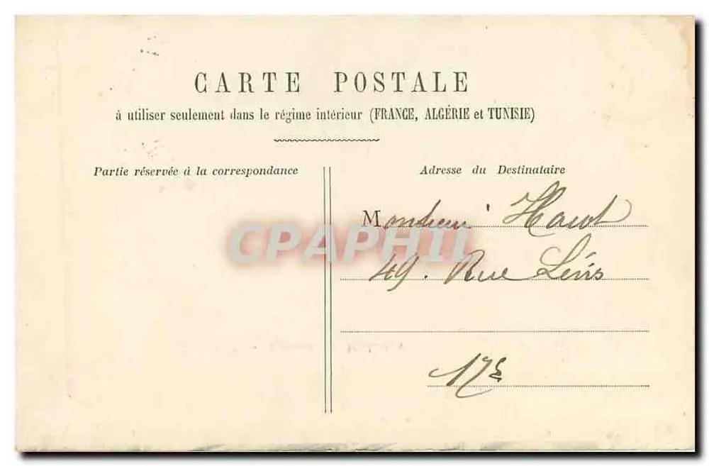 Paris 7 - Faculdade de Medicina — Universidade de Paris - Verso