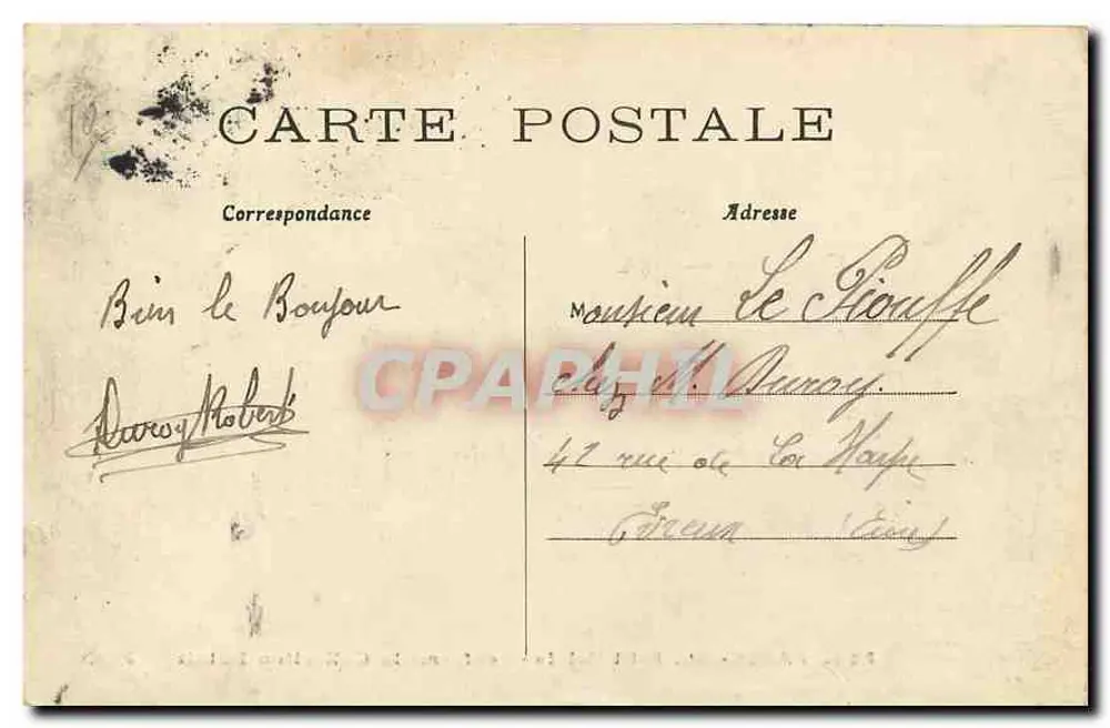 Paris (8e) - Petit Palais - Renferme la Collection Dutuit — J.H. n°363 - Verso