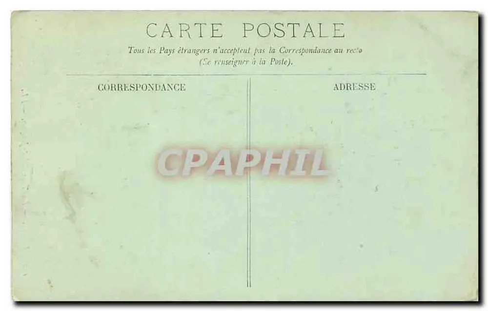 Paris — Torre Saint-Jacques — LL. - Verso