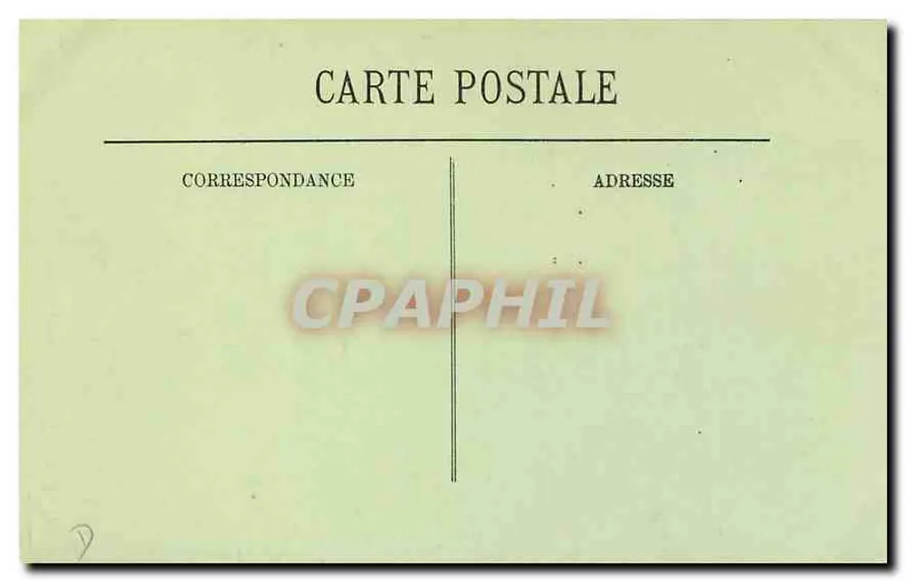 Paris — A Igreja de Saint-Sulpice — LL, n° 741 - Verso