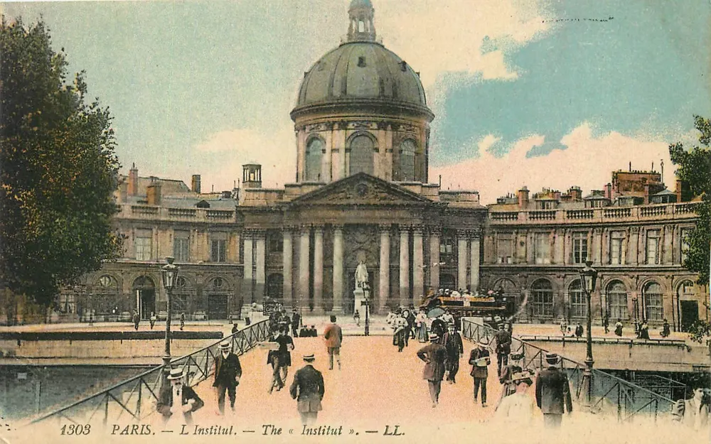 Paris — L'Institut — The Institut — LL. — n° 1308 - Frente