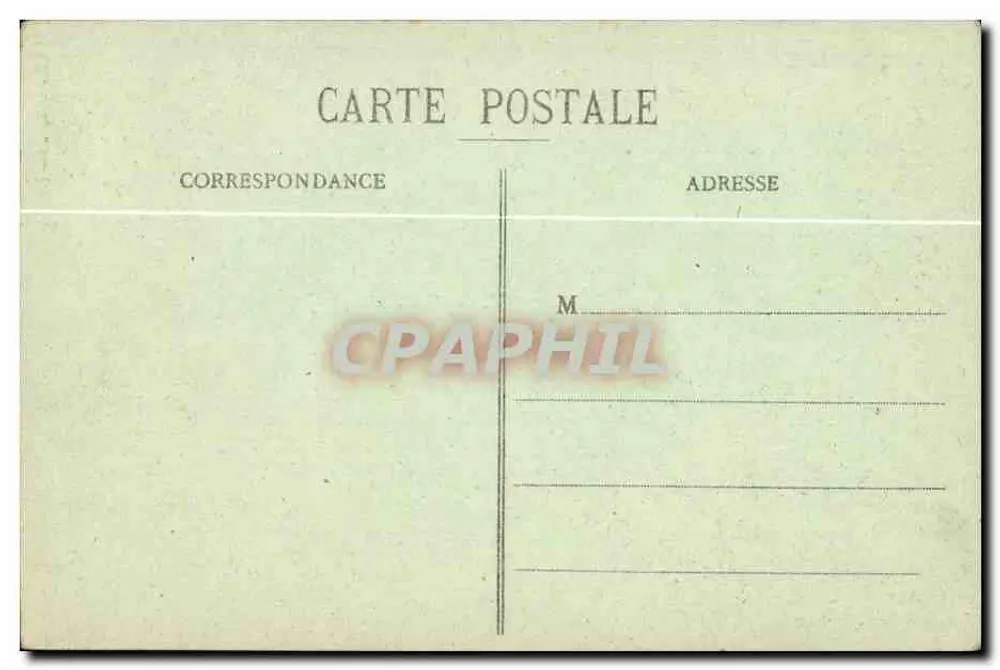 Tricot (Oise) - A Prefeitura — demolição parcial — Boursea, Compiègne - Verso