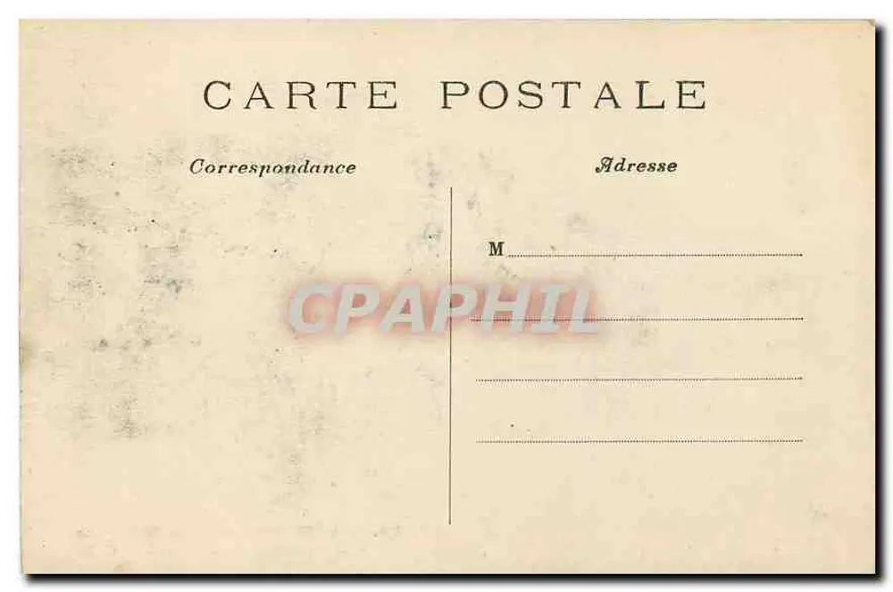 Paris - Place de la Concorde — Eine leuchtende Fontäne — C.M. n°79 - Rückseite