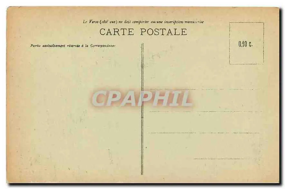 A Madeleine — Paris — Edição Todo Paris - Verso
