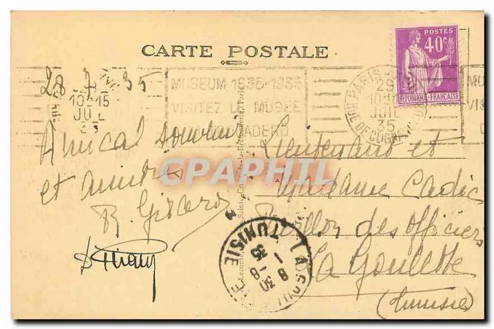 Paris - Notre-Dame - A Abside - Igreja de Notre-Dame — Fury, n°31 - Verso