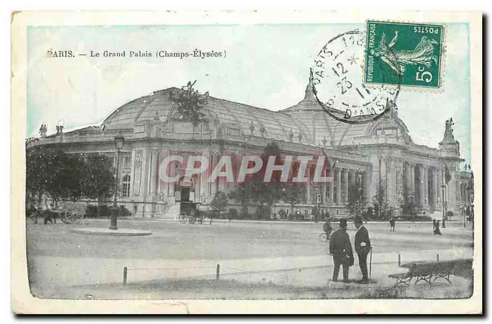 PARIS — Il Grande Palais (Champs-Élysées) — editore non visibile - Recto