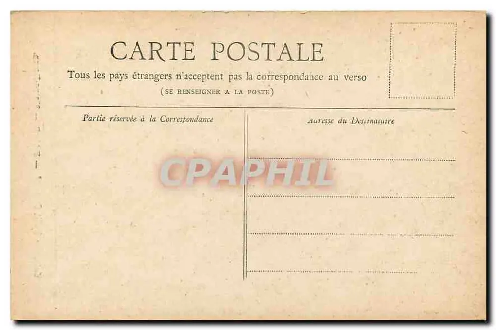 Notre-Dame — Paris — Coleção Petit Journal - Verso