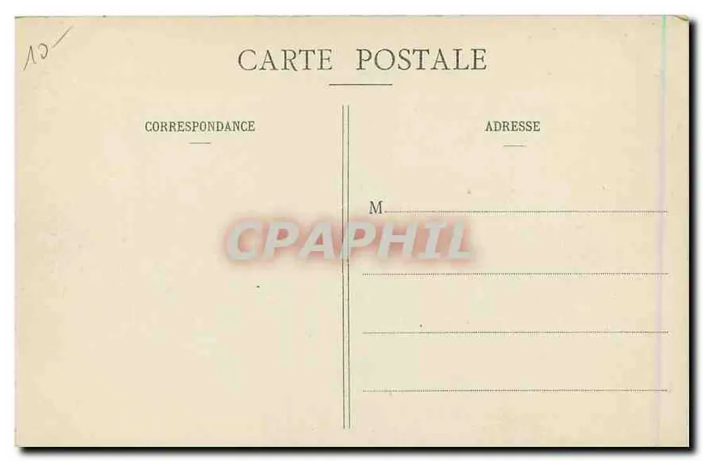 Paris - The Rond-Point des Champs-Élysées — ZERBET, n°158 - Back