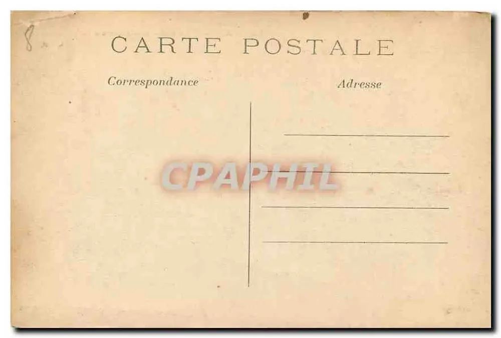 Paris — La Butte-Montmartre und der Sacré-Cœur — C. M. n°78 - Rückseite