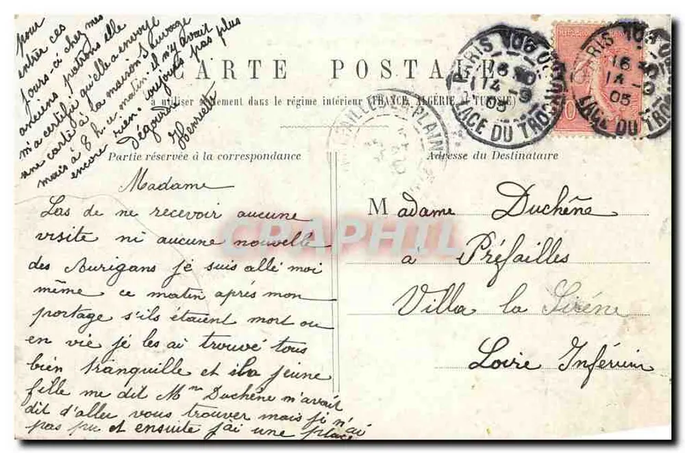 PARIS - Porta Saint-Martin — vista urbana com lojas e pedestres — editor DUB - Verso