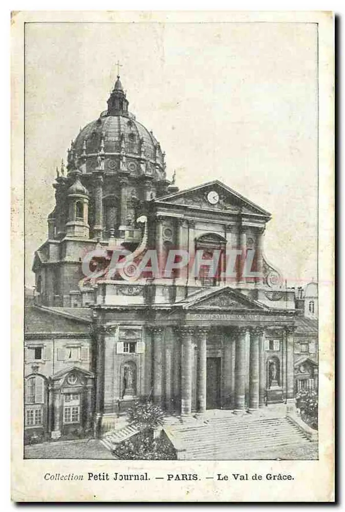 Le Val de Grâce — Paris — Coleção Petit Journal - Frente