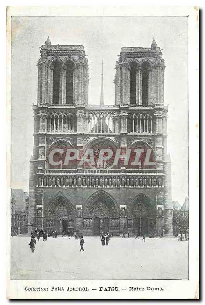 Notre-Dame — Paris — Coleção Petit Journal - Frente