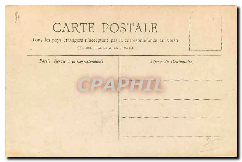 Notre-Dame — Paris — Coleção Petit Journal - Verso