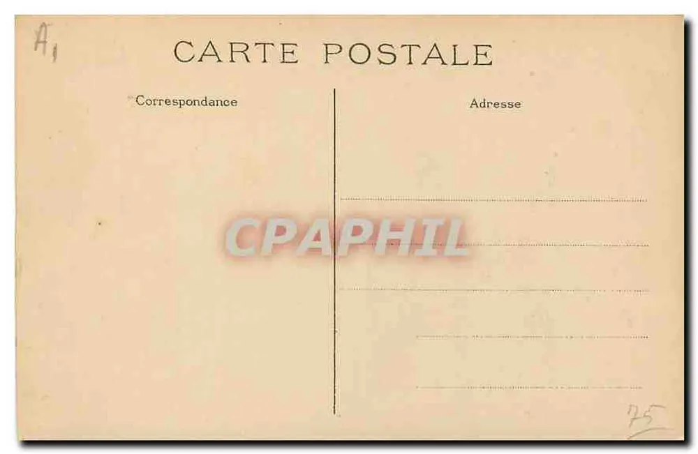 Paris (4e) — Notre-Dame, vista lateral — J. H. - Verso