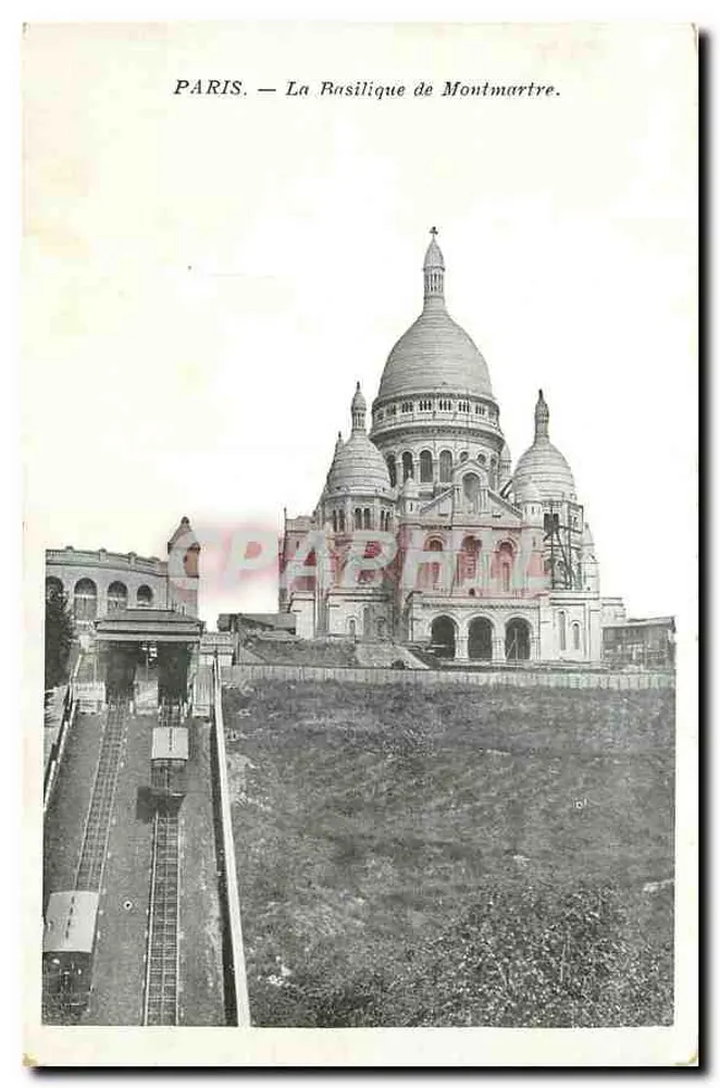 Paris — The Basilica of Montmartre - Front