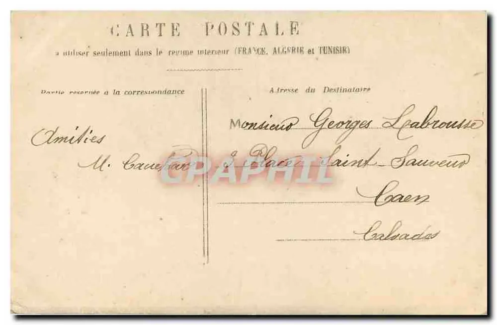 Entrada do Parque Monceau — Paris — H. L. editor - Verso