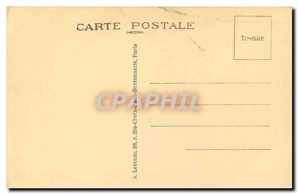 पेरिस - ग्रैंड पैलेस - ग्रैंड पैलेस — प्रकाशक A. Lecointe, पेरिस - पीछे