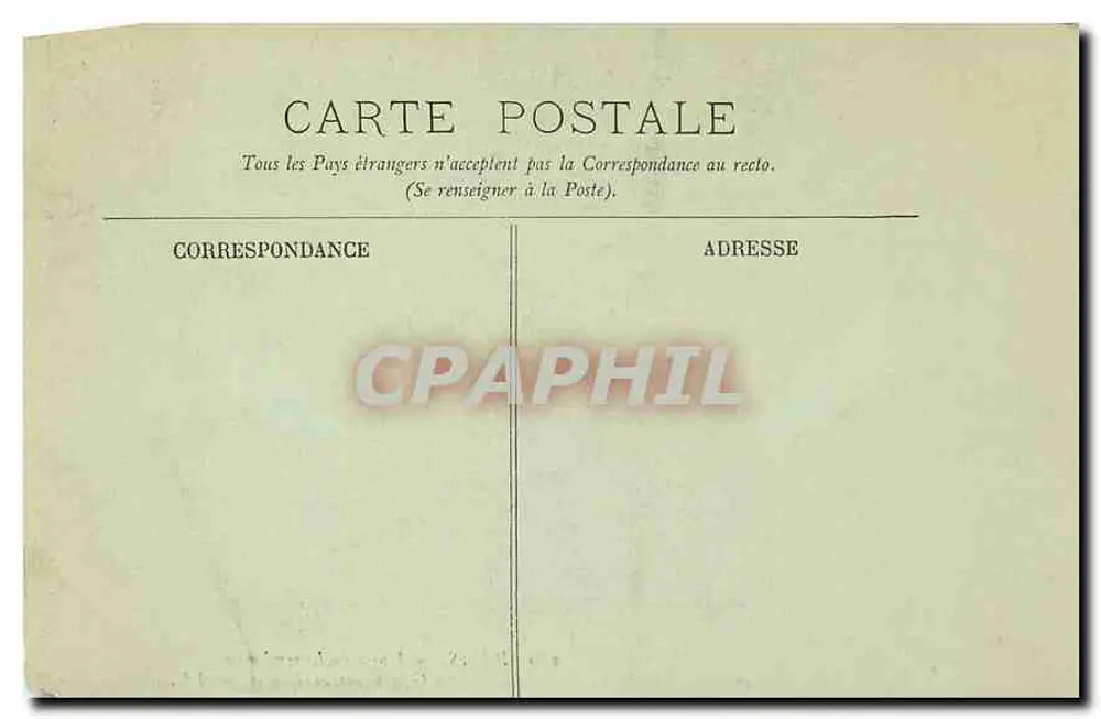 Paris — Museum Luxembourg — Die Skulpturengalerie — LL. — n° 680 - Rückseite