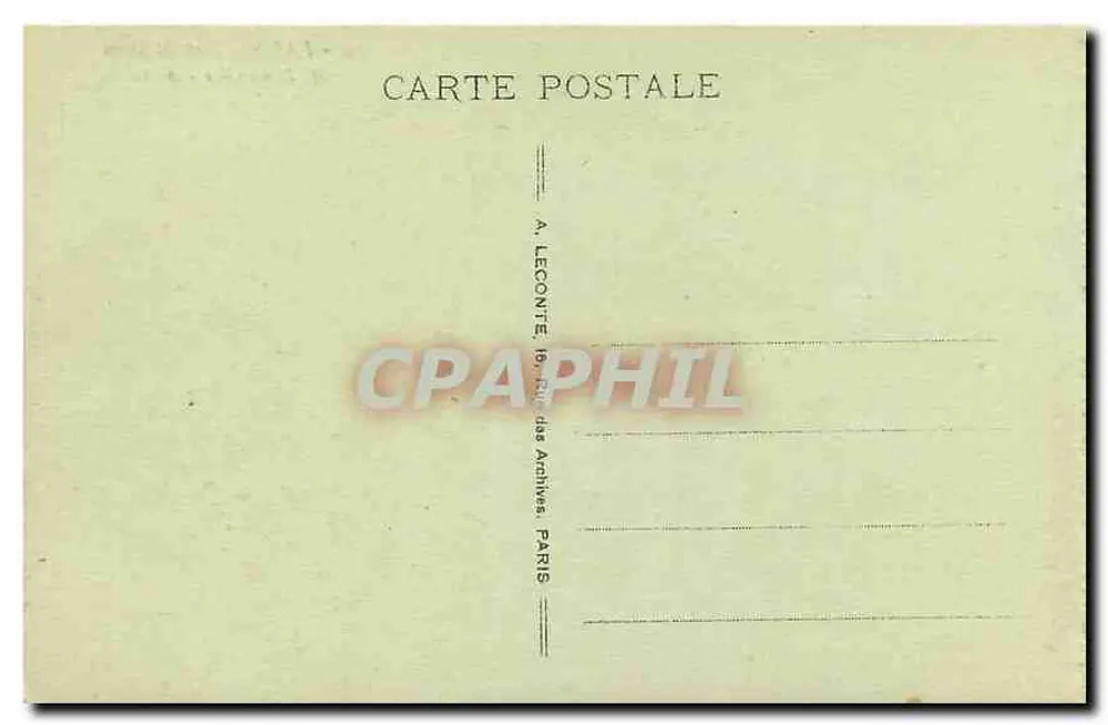 Paris - Porta Saint-Denis — Arco da vitória da porta Saint-Denis — A. Leconte, n°34 - Verso