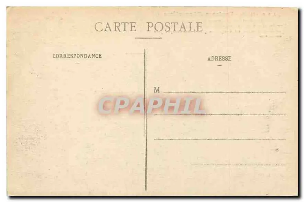 Château de La Rochefoucauld — Environ d'Angoulême — J. S. D. - 335 bis - Verso
