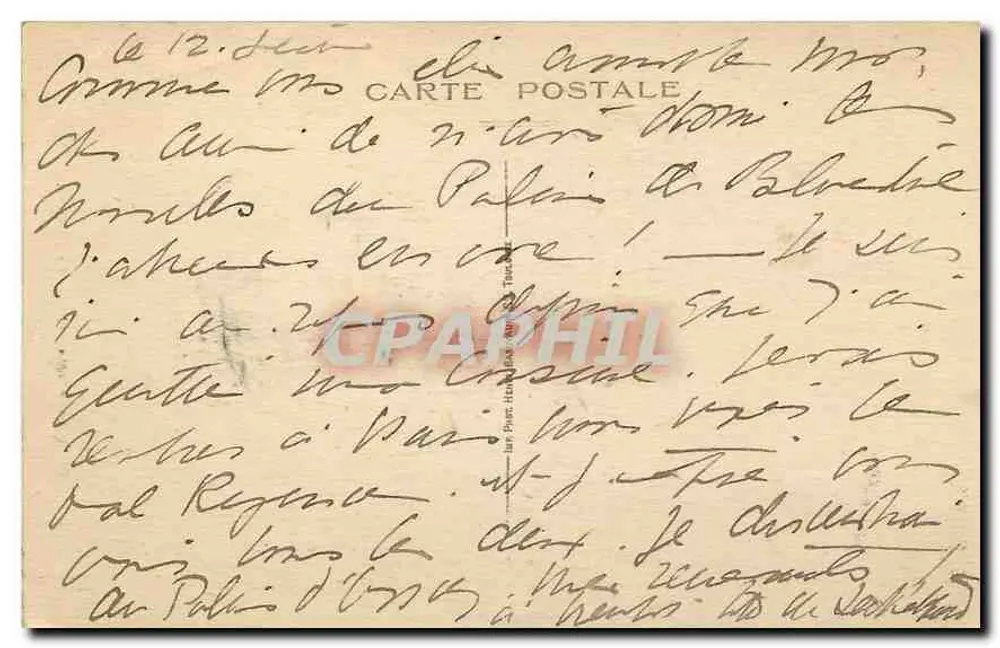 ला रोचेफौकॉल्ड — चैत्स — एडिटर अज्ञात, श्रृंखला संख्या अदृश्य - पीछे