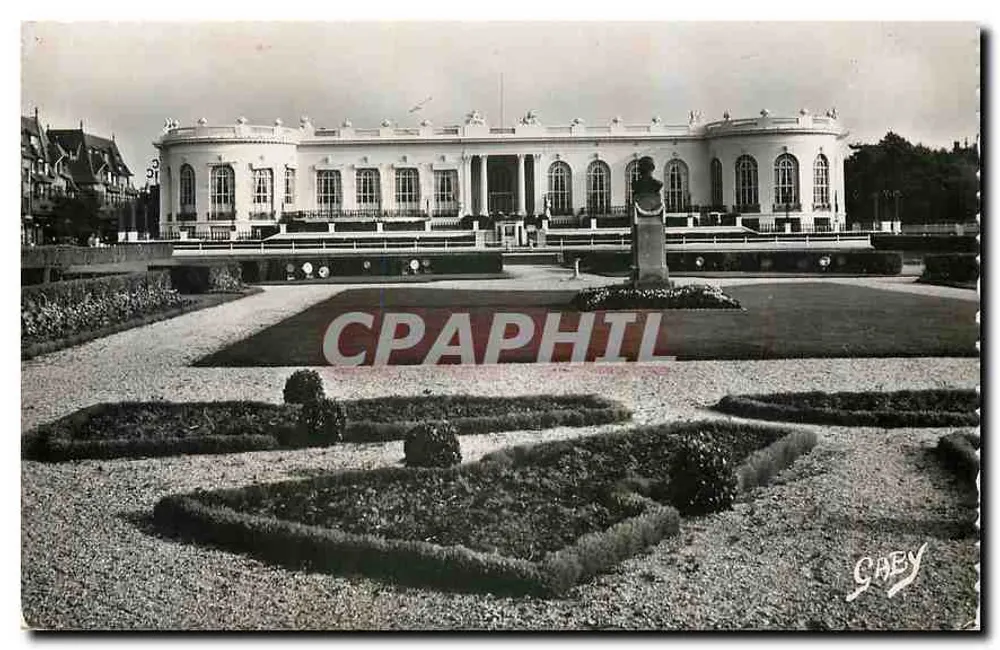 Das Casino von Deauville — Die Blühende Strandpromenade — Éditions Gaby - Vorderseite