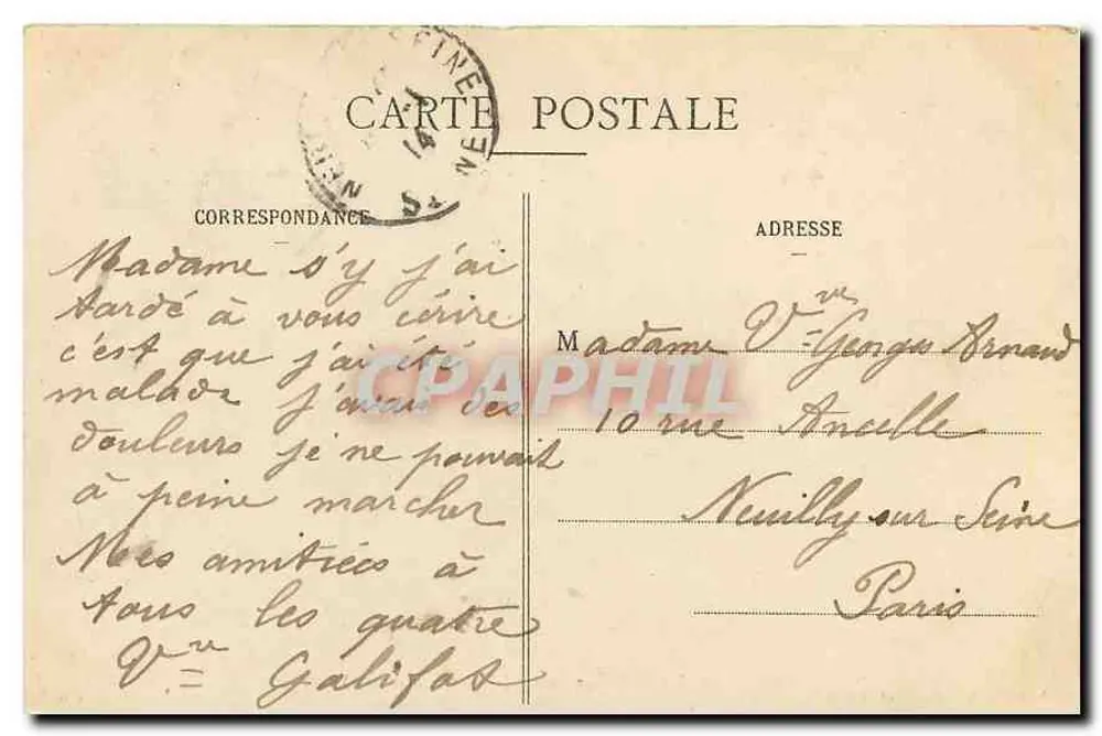 Deauville - 카지노 (G. Wybo, 건축가) — A. Basley, 도서-사진-출판, Deauville - 뒷면