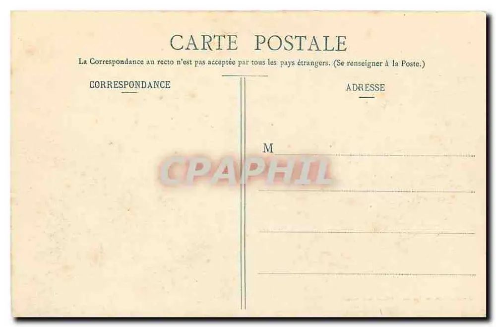 Lisieux - Il Giardino Pubblico — Blanche, editore, Lisieux - Cliché Tribouillard - Verso
