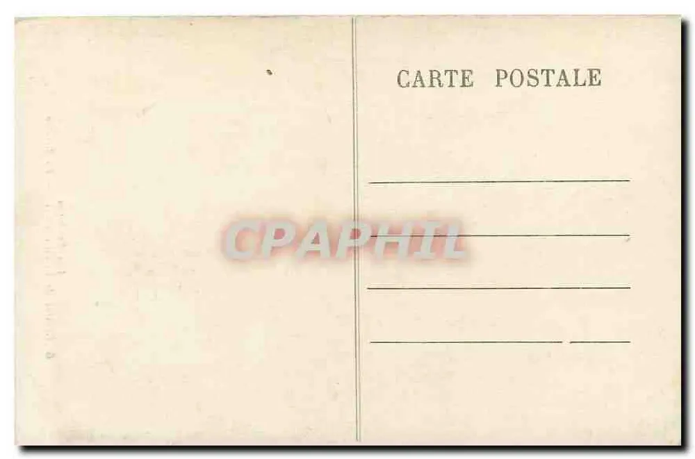 Grottes de BETHARRAM — The River — Unidentified Publisher, no. 5 - Back