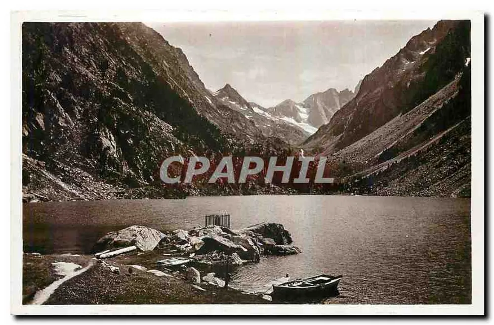 Lak van Gaube — Cauterets — Uitgever Édouard Quinter, Lourdes, n°134 - Voorkant