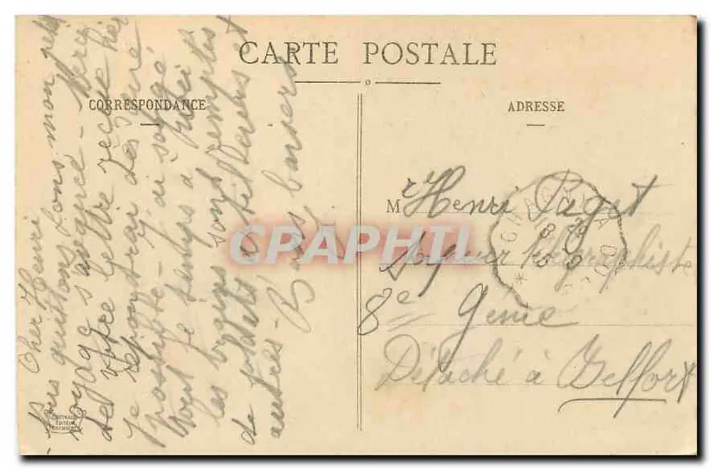AIX-les-BAINS — O Lago do Bourget — n° 3122 - Verso