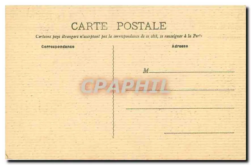 Arredores de AIX-LES-BAINS — Ponte da Abîme — Edição do Office du Centre - Alberts-Bains - Verso