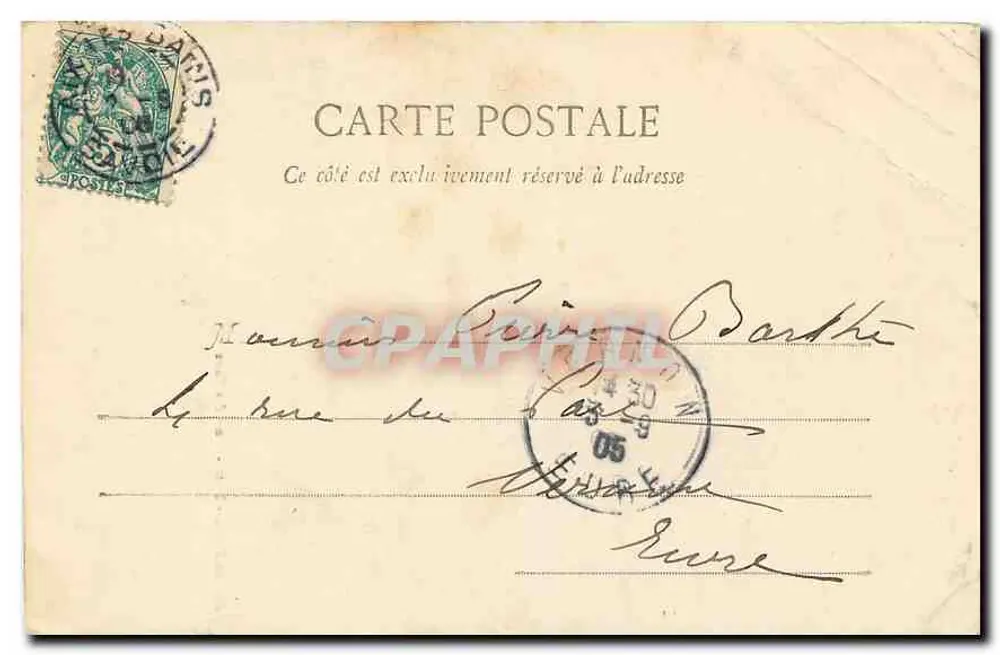 Aix-les-Bains - Notre-Dame des Eaux — Édition Gilletta, phot. Nica, n°8229 - Verso