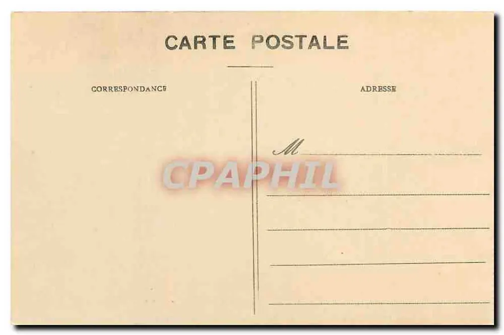 Rencontre de deux vagues à la côte des Basques — Biarritz pittoresque — Édition A. Simons, cliché Ouvrard, N. 69 - Verso