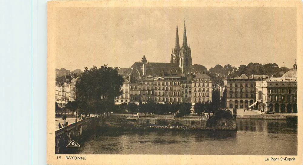 Bayonne — O Ponte St-Espril — Cie des Arts Phono-Mécaniques - Frente