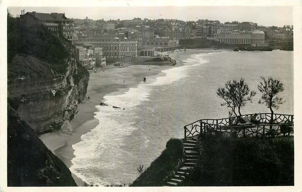 Biarritz — Allgemeiner Blick vom Leuchtturm aus — Les Éditions d'Ar-Barberousse - Vorderseite