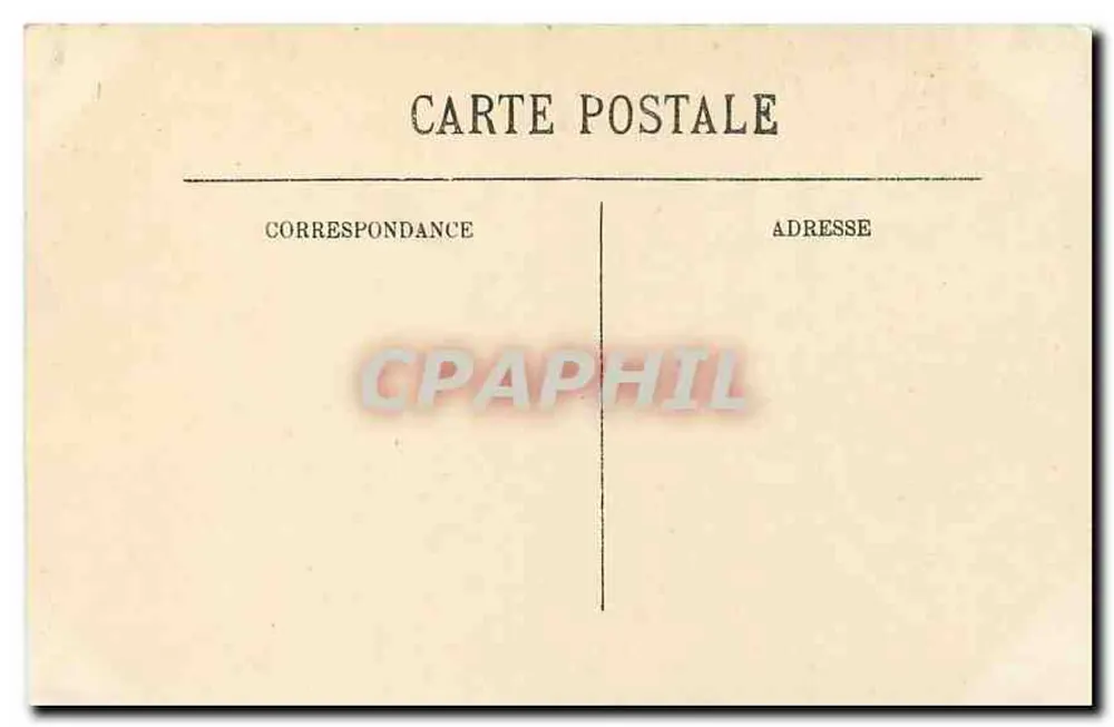 Biarritz — La Côte des Basques en tiempo tormentoso — LL. n°74 - Reverso