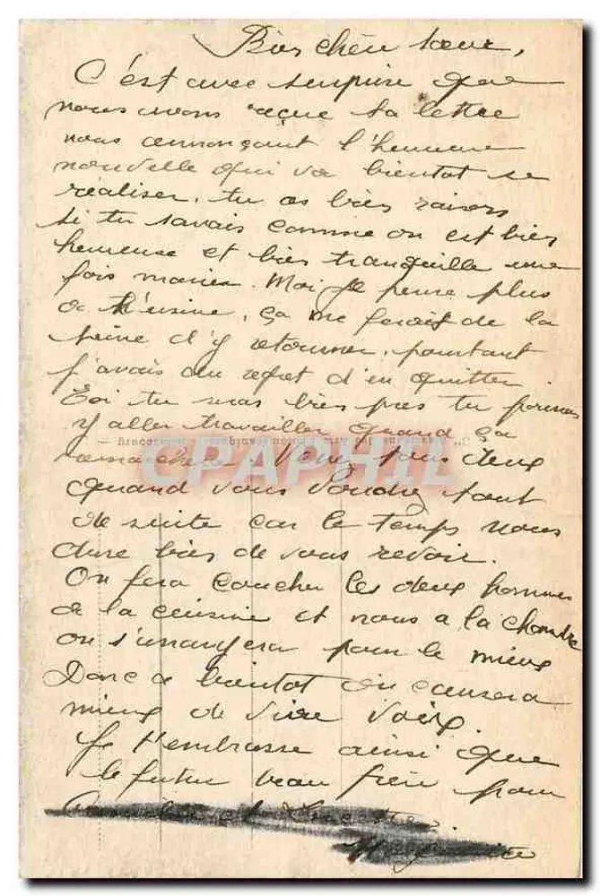 Biarritz - Le Casino et la Grande Plage — éditeur inconnu, n° 8 - Verso