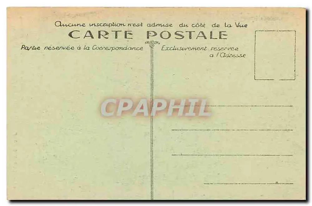 Itxassou (B.-P.) — A Garganta do Pas-de-Roland — Fototipia Marcel Delboy, Bordeaux. N° 42 - Verso