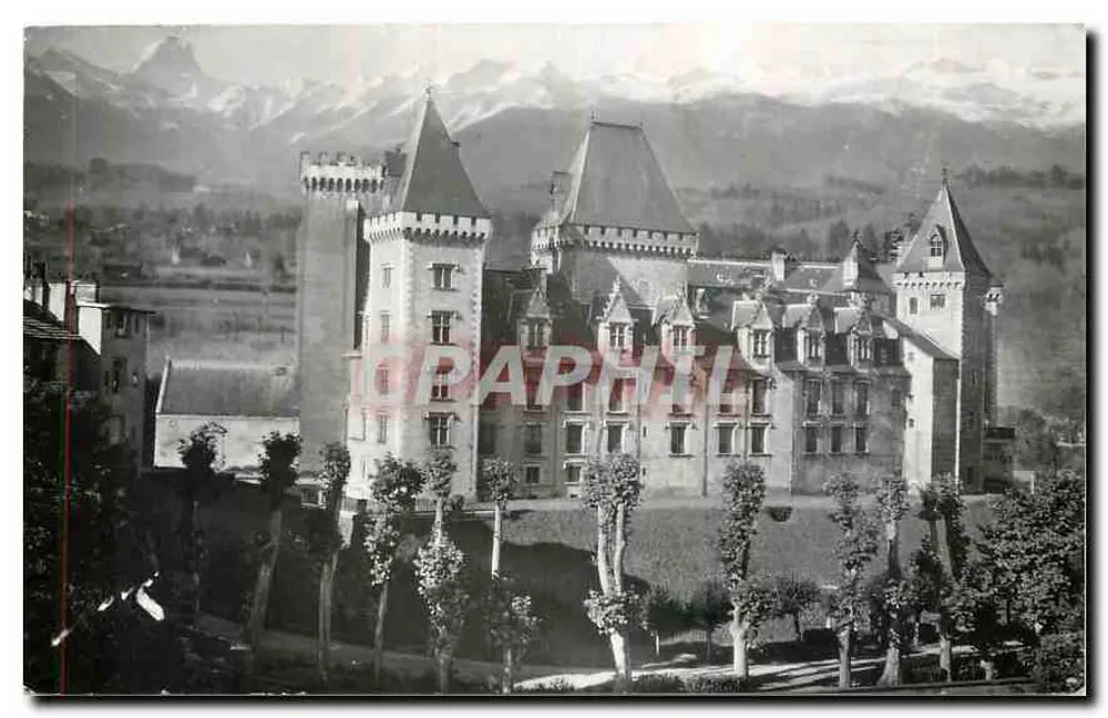 Castello di Henri IV — Pau — Edit. JOVÉ, Pau (B.-P.) - Recto