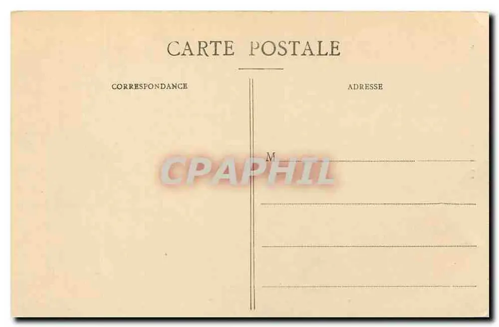 Biarritz Pittoresque — Welle am Vikerge-Felsen — Ausgabe A. Simons, Nr. 100 - Rückseite