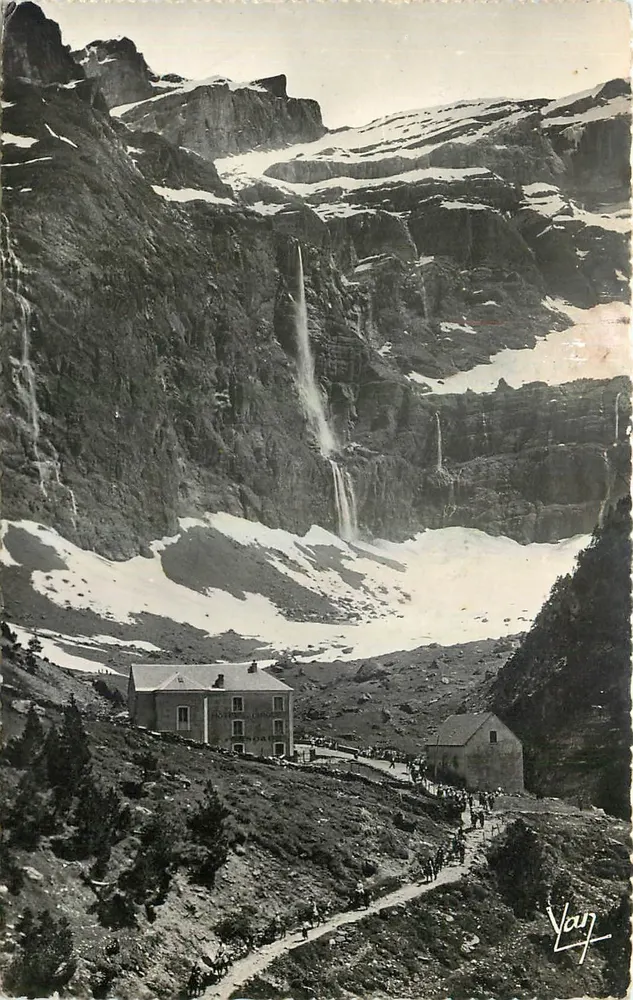 Grande Cascade - O Hotel do Circo - Édition Quinault, Lourdes - Frente