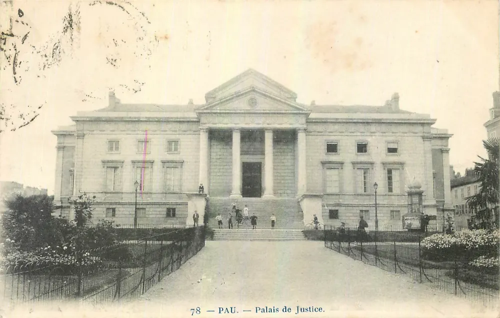 PAU — Pałac Sądowy — wydawca nieznany, n° 78 - Awers