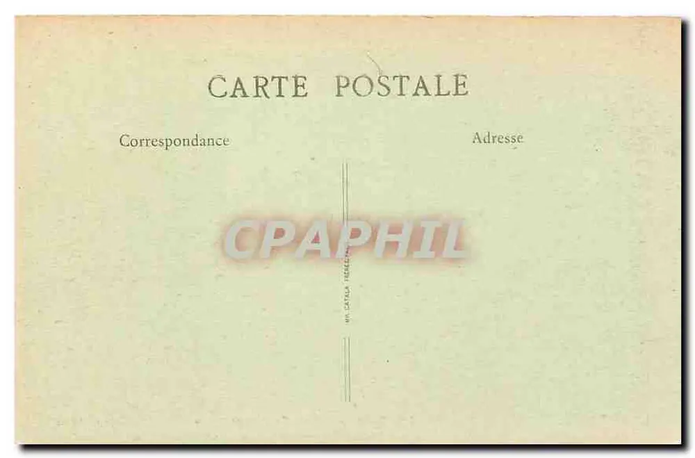 Arco romano ad Aix-les-Bains — editore E.F. Lavaux, n°30 - Verso